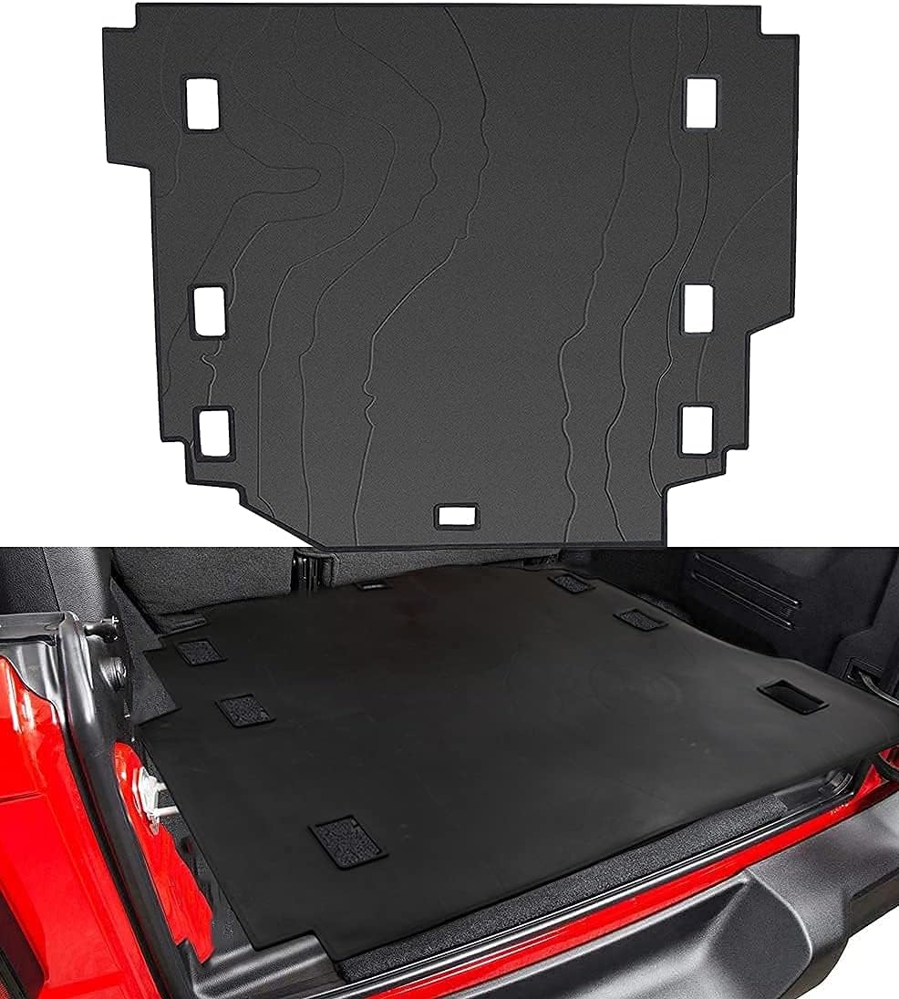 TPE All-Weather Cargo Trunk Liner Pack of 2 W3439