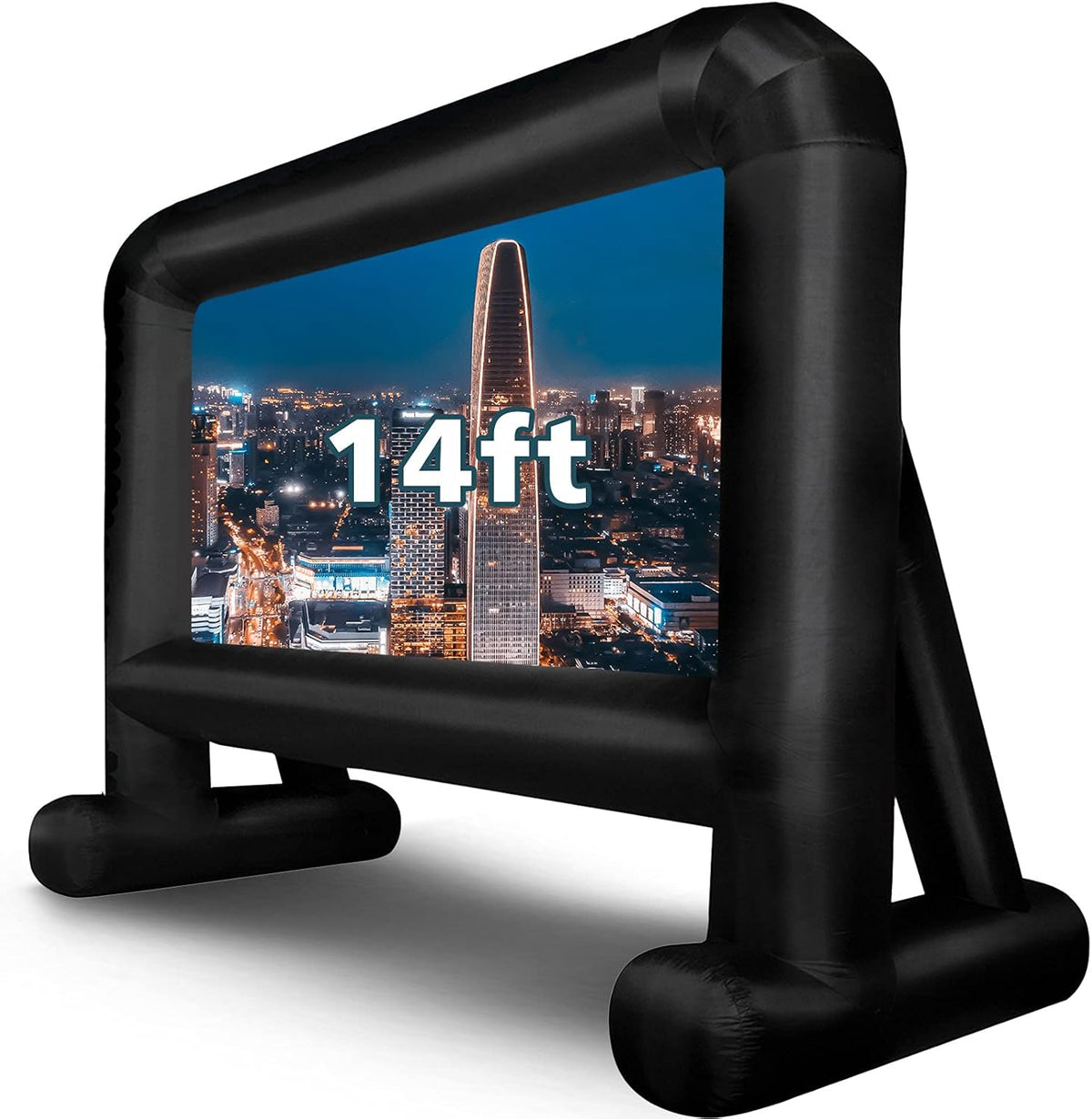 20 Feet Inflatable Movie Screen with Carry Bag M1264