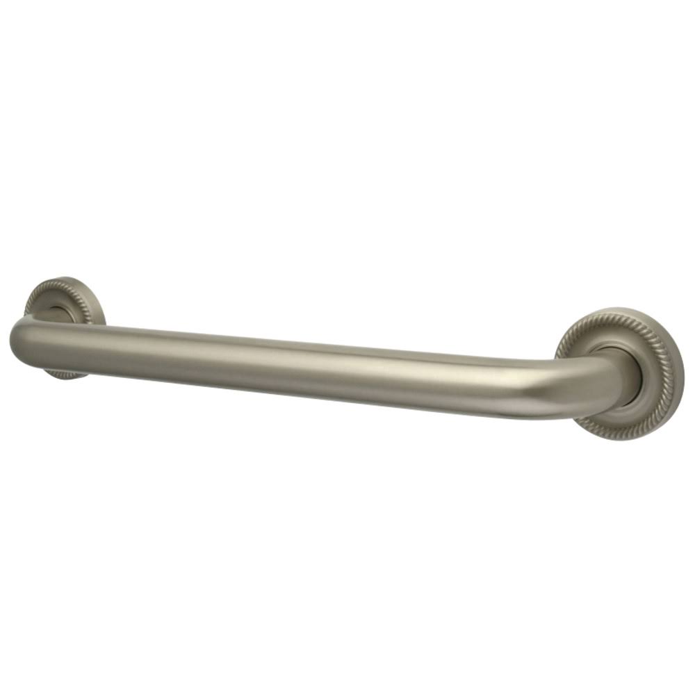 Satin Nickel 16x22 Grab Bar L15710