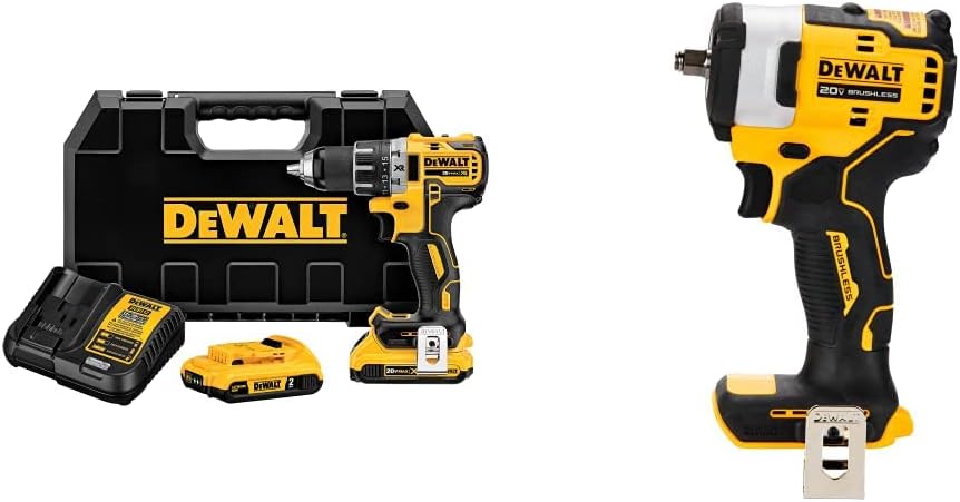 Cordless Drill / Driver Kit, Brushless, 1/2-Inch W243