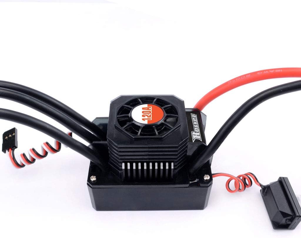 Sensorless Brushless Motor ESC Combo with Program Card I917