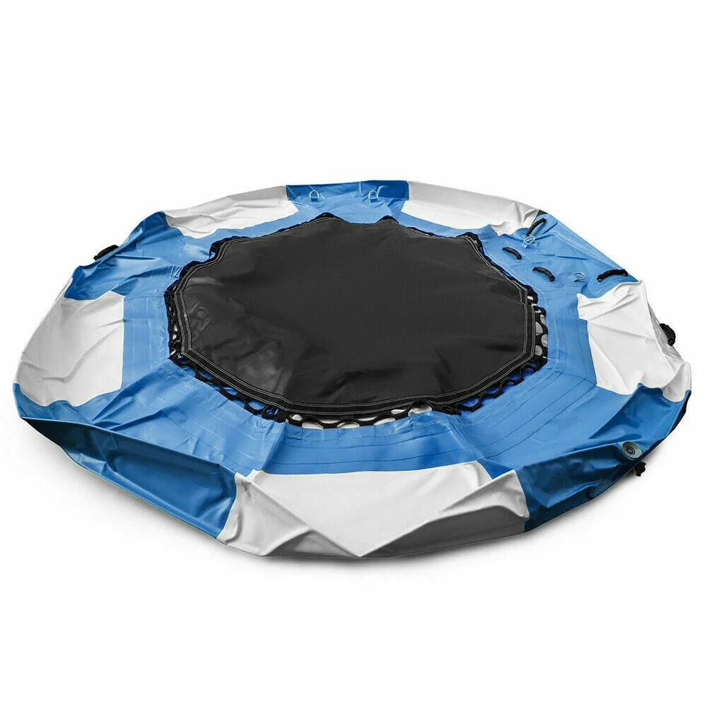 17Ft Inflatable Water Trampoline Floating Bouncing Water Bouncer F90932
