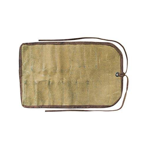 Waxed Canvas Tool Roll W842