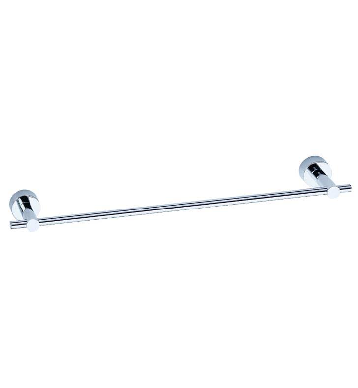 Satin Black Towel Bar D418425