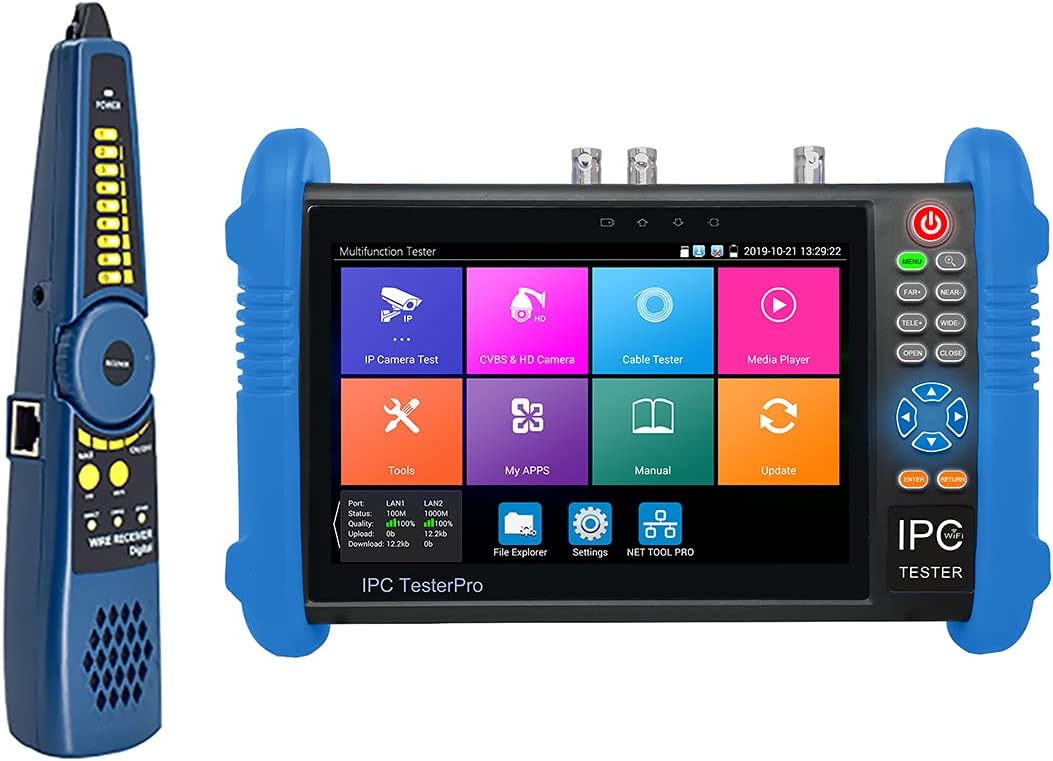 4K IP Camera Tester with WiFi and HDMI Output G675952