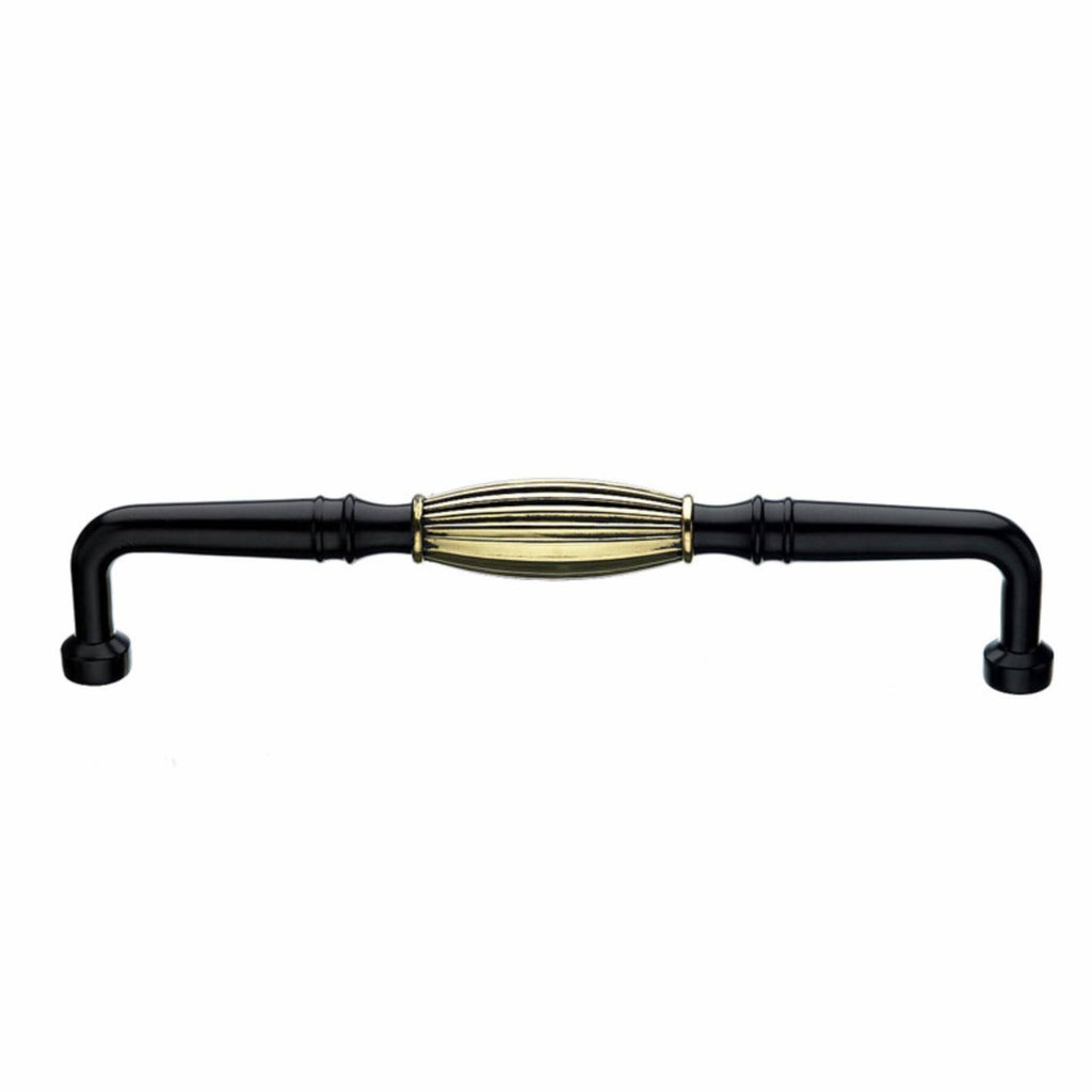 Dark Antique Brass Appliance D Pull X64381