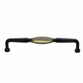 Dark Antique Brass Appliance D Pull X64381