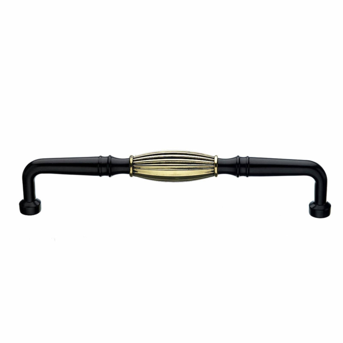 Dark Antique Brass Appliance D Pull X64381