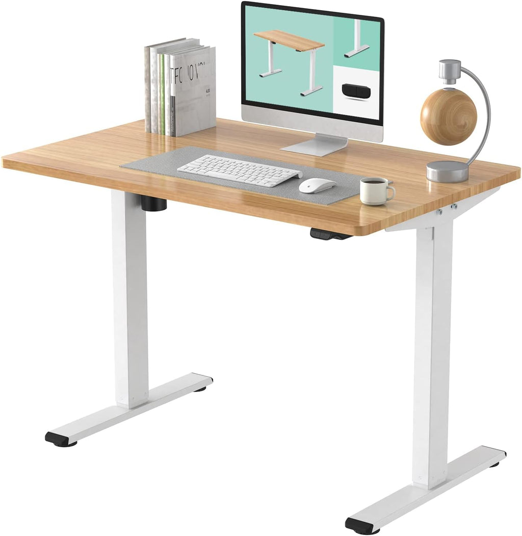 White Standing Desk 48 x 30 Inches S315040