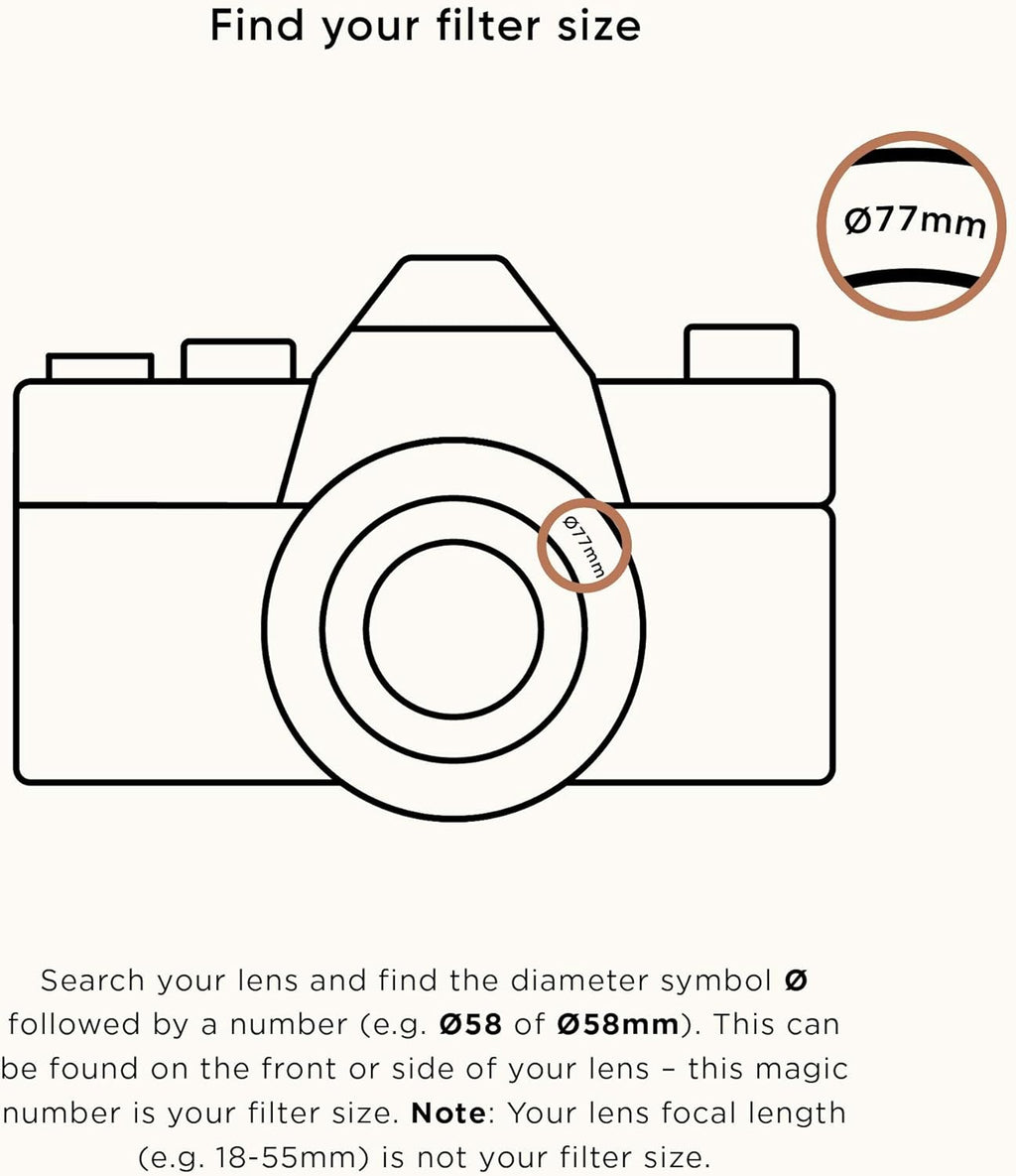 95mm UV + CPL Lens Filter Kit Z8964