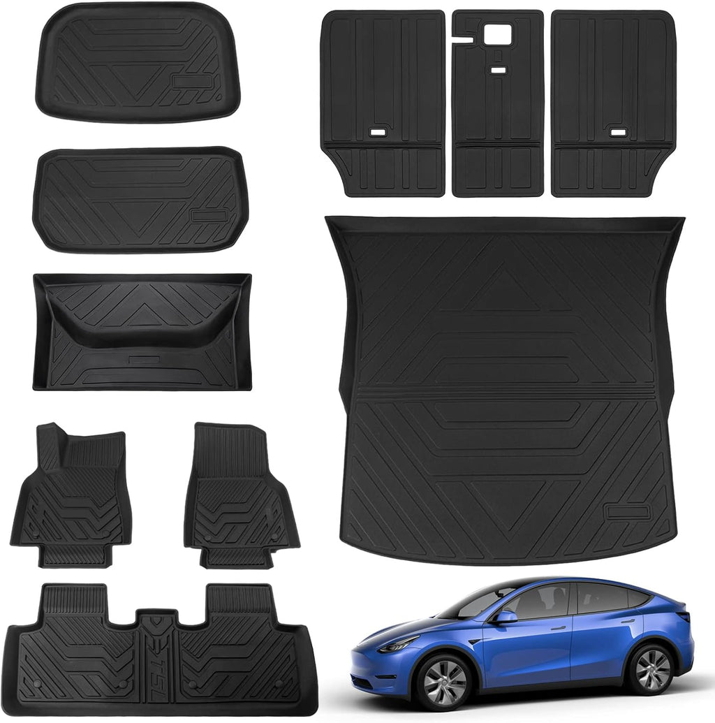 Tesla Model Y Trunk Mat Floor Mats Cargo Liner 5-Seater G164355