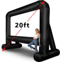 20 Feet Inflatable Movie Screen with Carry Bag M1264