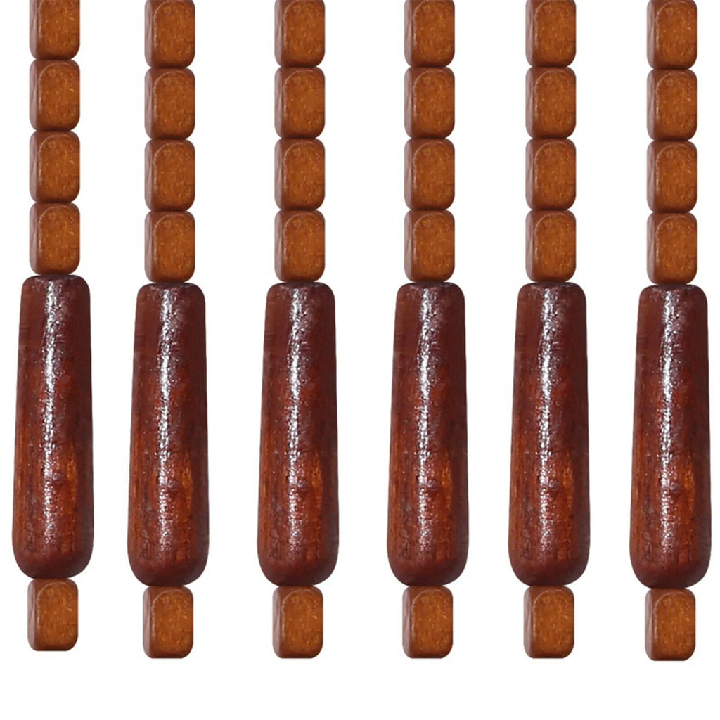 Wooden Bead Door Curtain 35x68in, 32 strands D373182