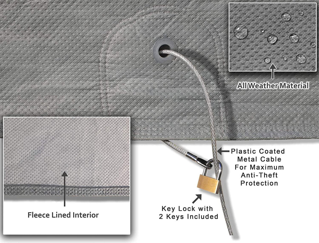 Truck Cover for Toyota Tacoma Double Cab 5 Ft Bed U629139