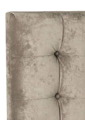 Greige Tufted King Headboard E10688