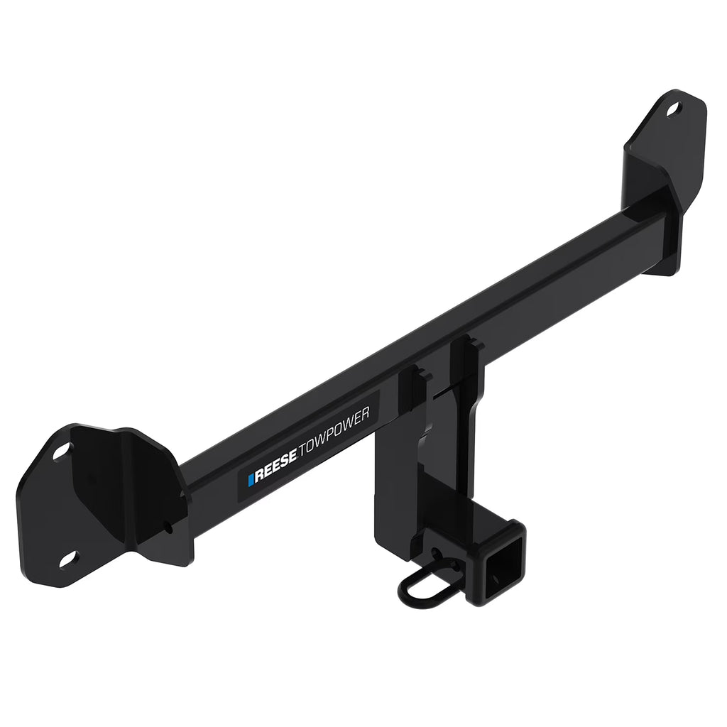 Class 3 Trailer Hitch, 2 Inch Square Receiver, Black H2454