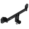 Class 3 Trailer Hitch, 2 Inch Square Receiver, Black H2454