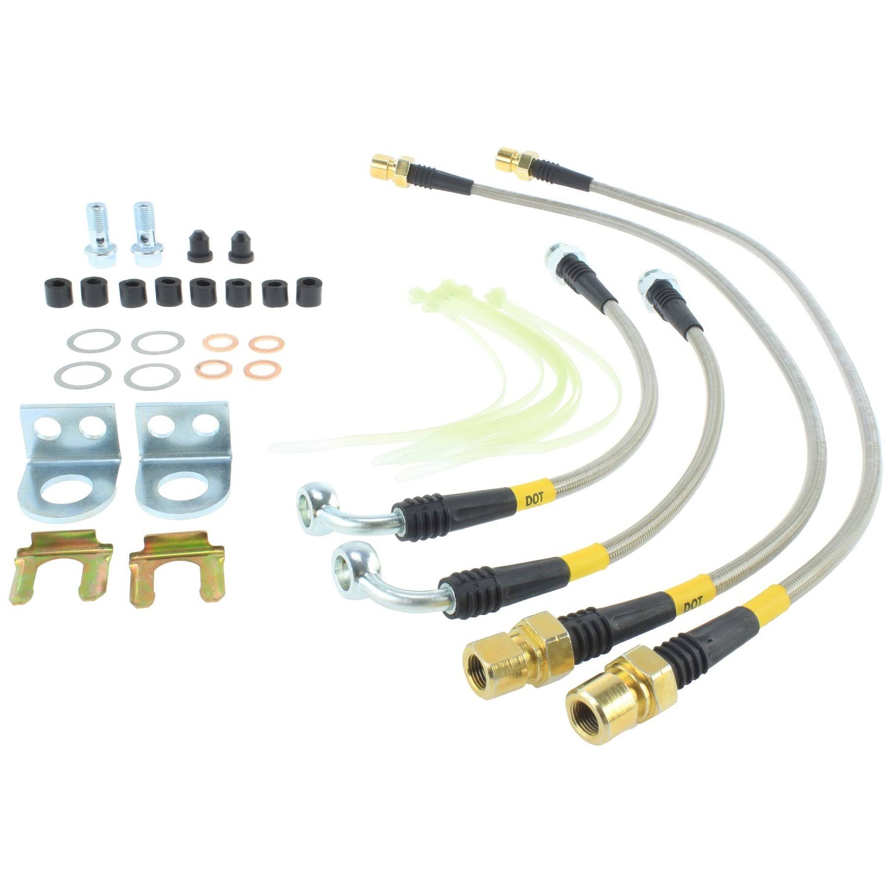 Stainless Steel Brake Line Kit D50094