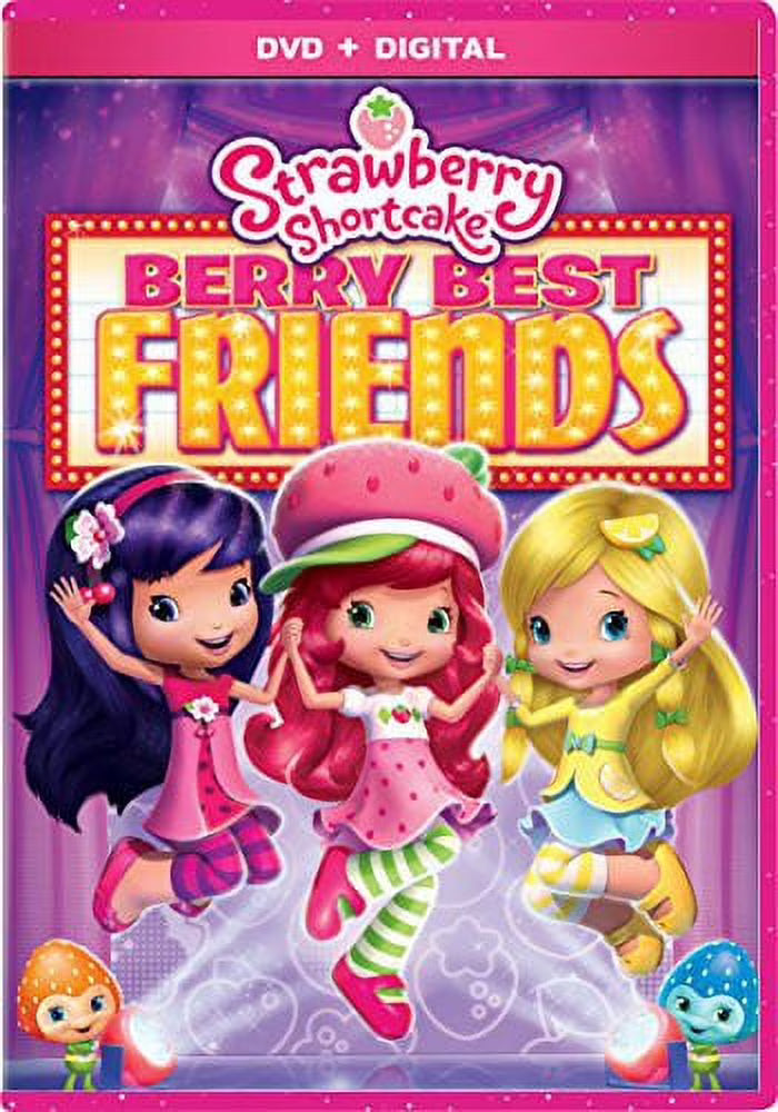 Pre-Owned Strawberry Shortcake DVD E137
