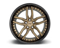 Bronze 1-Piece Cast Wheel 20x10 5x120 45mm P643