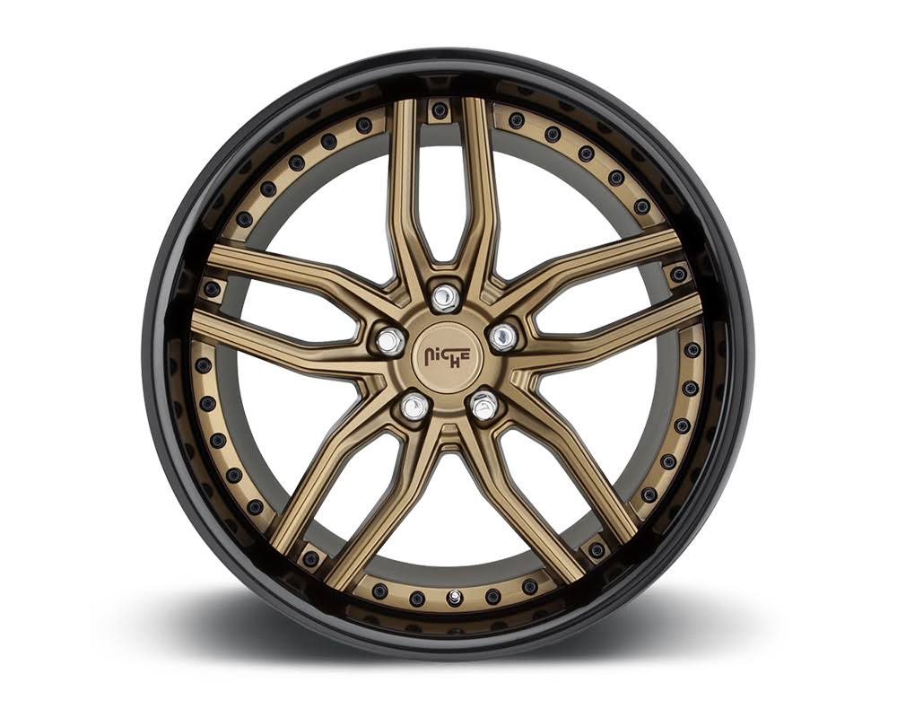 Bronze 1-Piece Cast Wheel 20x10 5x120 45mm P643