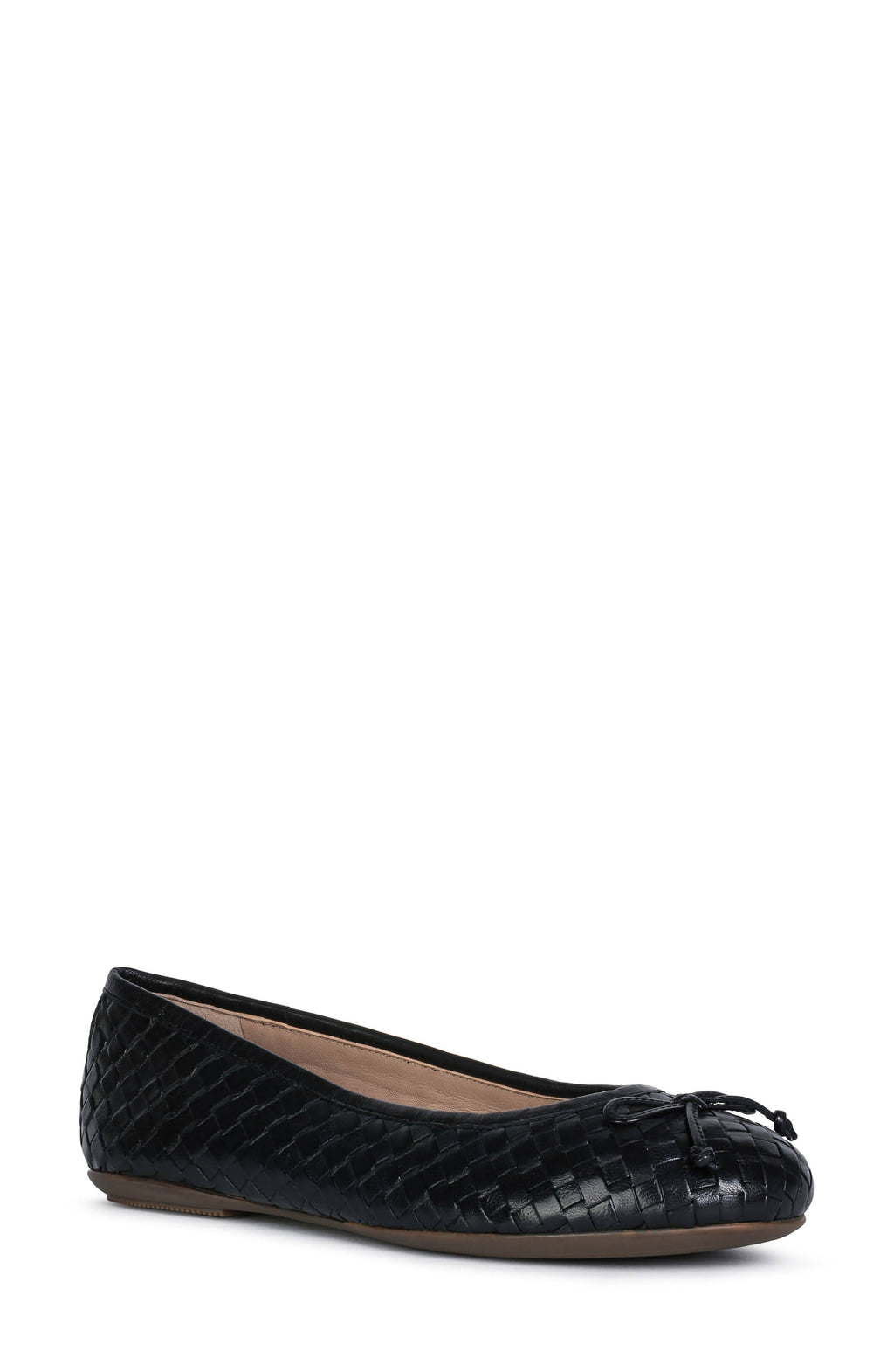 Black Flat Shoes E7986