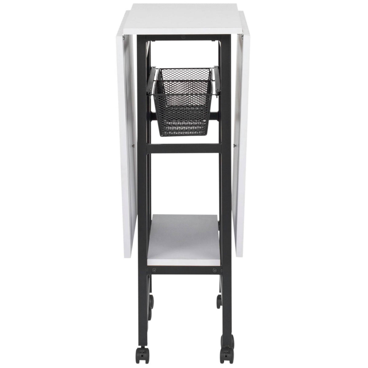 Standing Height Craft/Cutting Table with Baskets (36x22 H) F11616