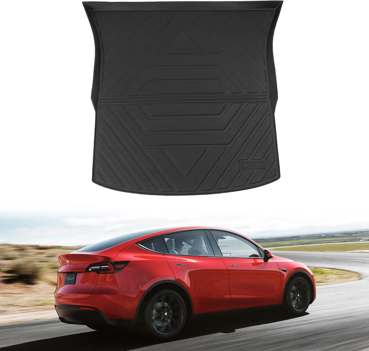 TPE All Weather Trunk Mat Cargo Liner L3623