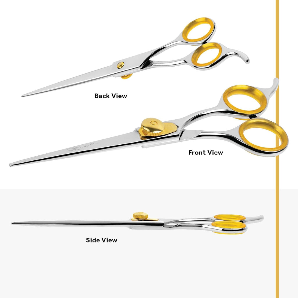 6.5 Inch 440c Stainless Steel Pet Grooming Shear E317