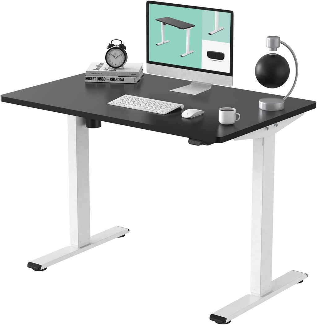 White Standing Desk 48 x 30 Inches S315040