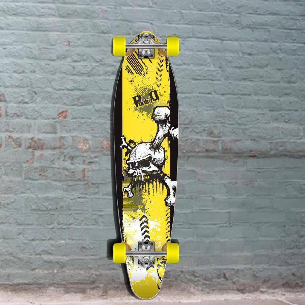 Kicktail Longboard Complete Y267605