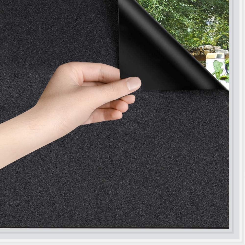 Blackout Window Film 35.4 Inch x 13.1 Feet Pack of 2 S66026