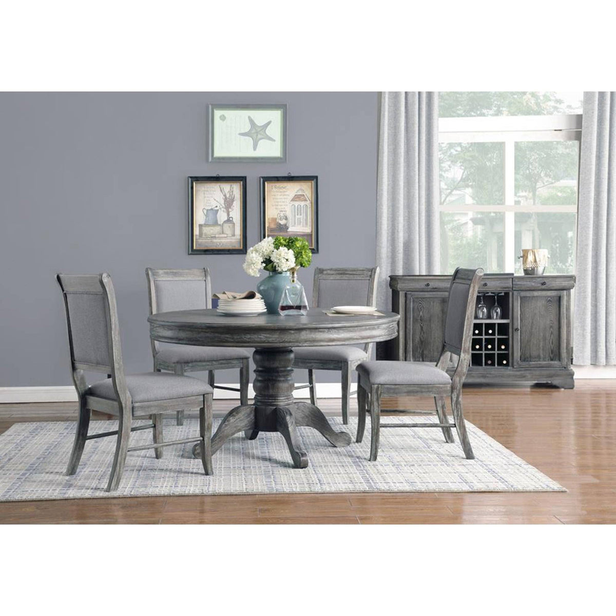 Padded Side Chairs (Set of 2) L5460