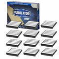 12 pc Air Filters for Intake Inlet Manifold Fuel Delivery Filters X602562