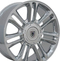 Chrome 22x9 Aluminum Wheel W1870