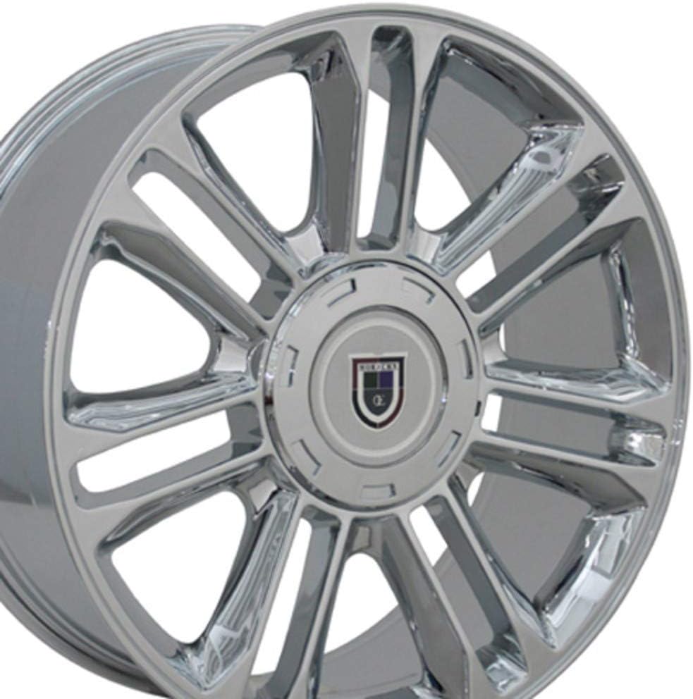 Chrome 22x9 Aluminum Wheel W1870