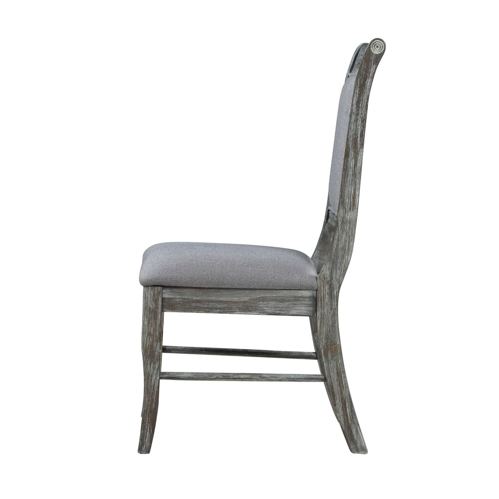 Padded Side Chairs (Set of 2) L5460