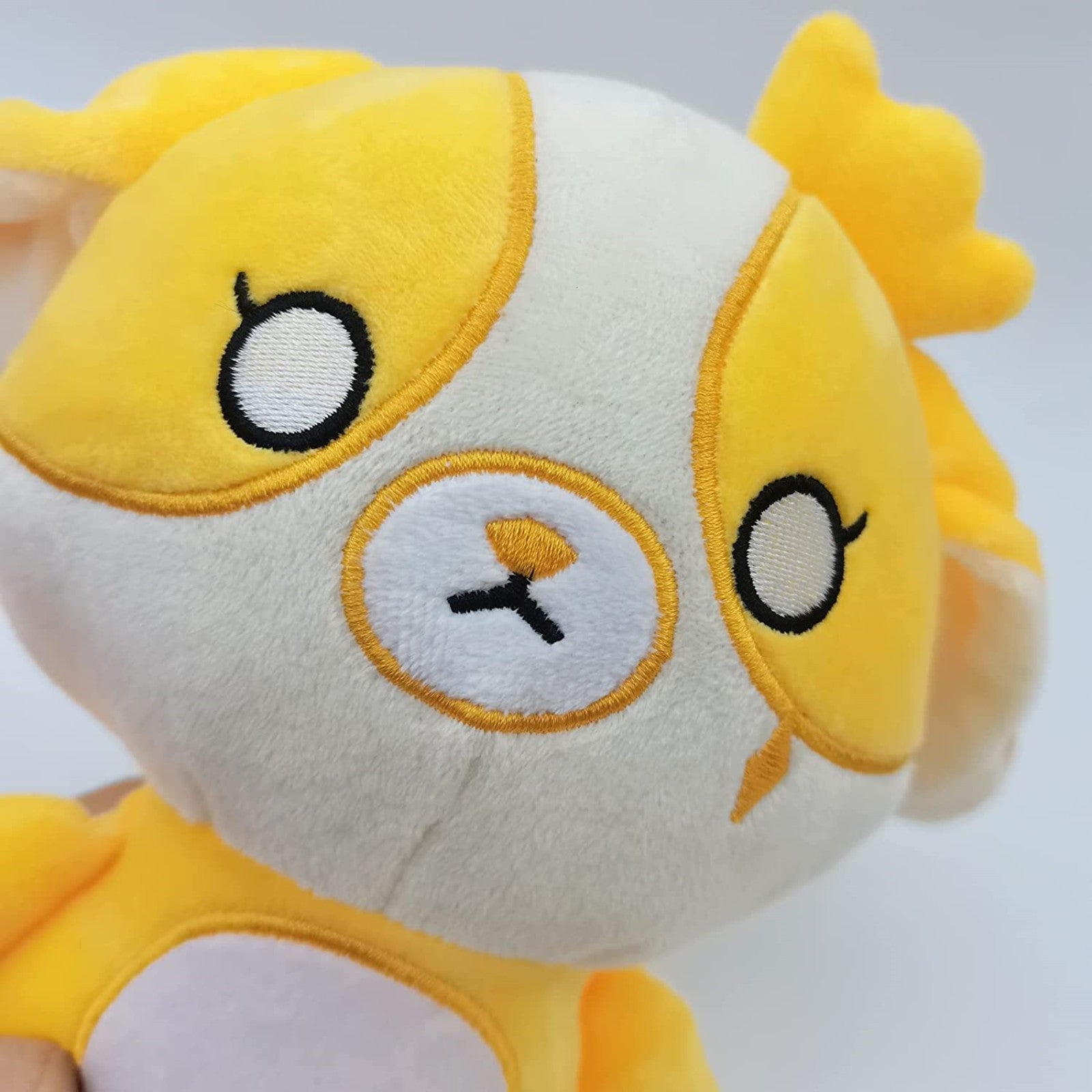 Yellow Dog Plush Toy Z911