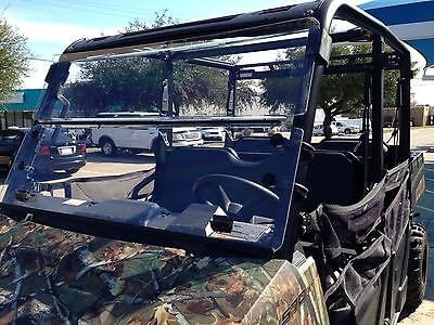 POLARIS RANGER 570 2 SEAT MID SIZE FOLD DOWN WINDSHIELD V9709