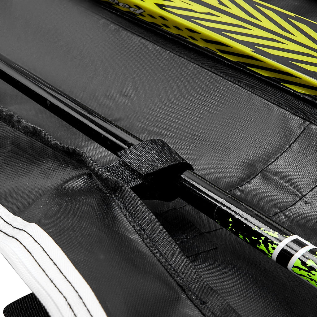 Travel Snowboard Bag Waterproof Ski Bag for 192cm Snowboards S4916