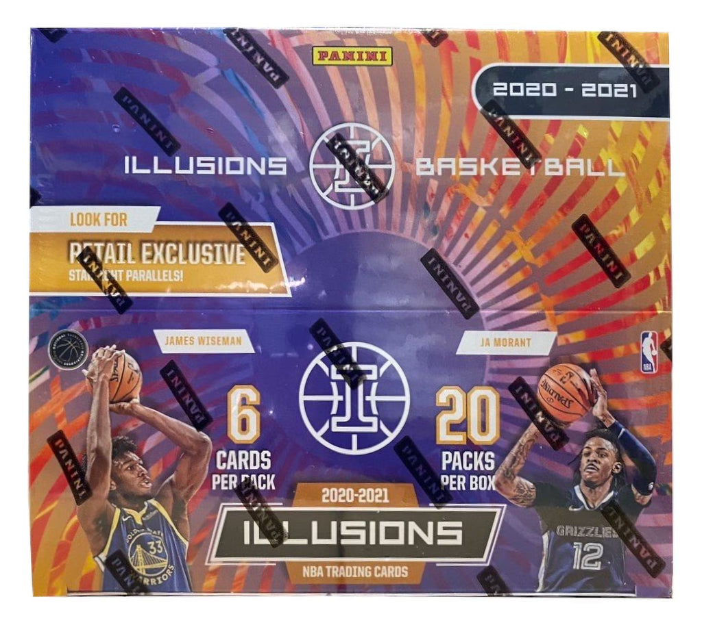 20PK Panini Illusions Basketball Box X4617