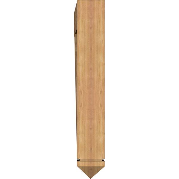 Western Red Cedar Smooth Bracket D124