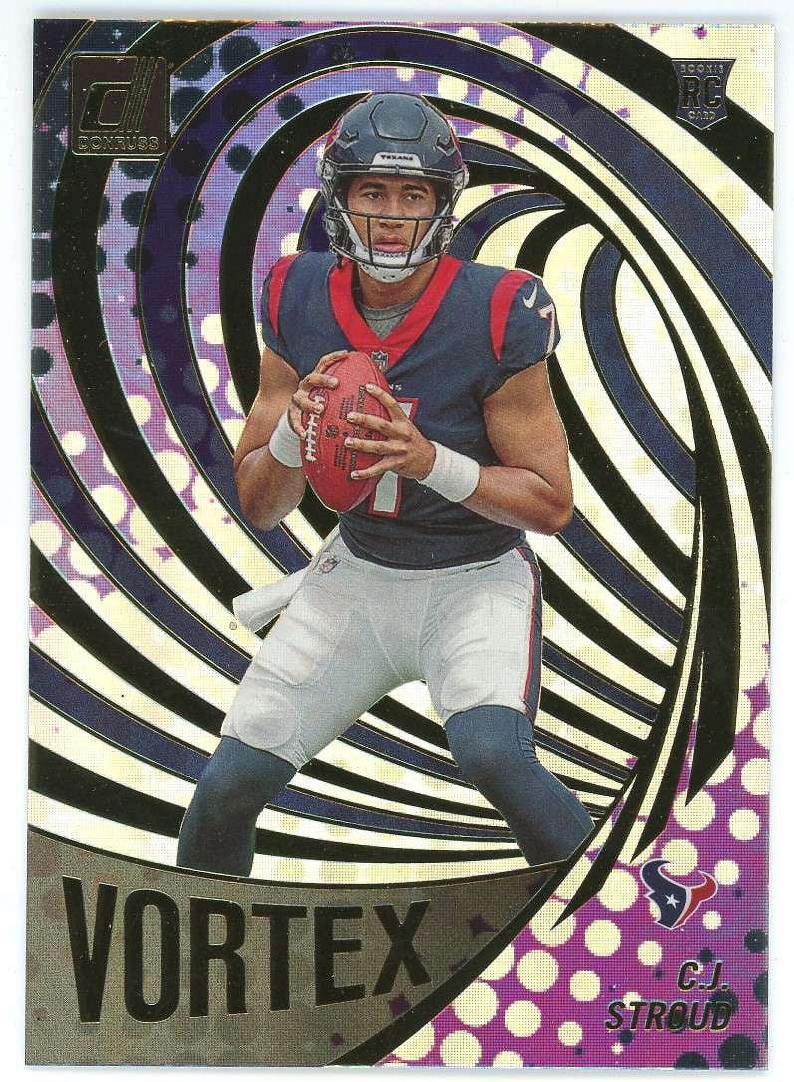 CJ Stroud Rookie Football Card E389346
