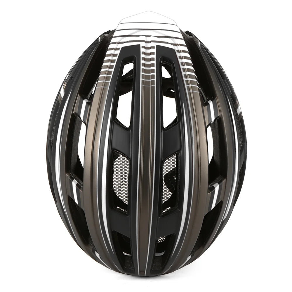 Mountain Bike Helmet with Back Light Detachable Magnetic Visor H34510