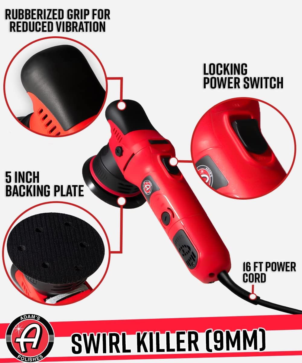9mm Dual Action Car Polisher Y12020