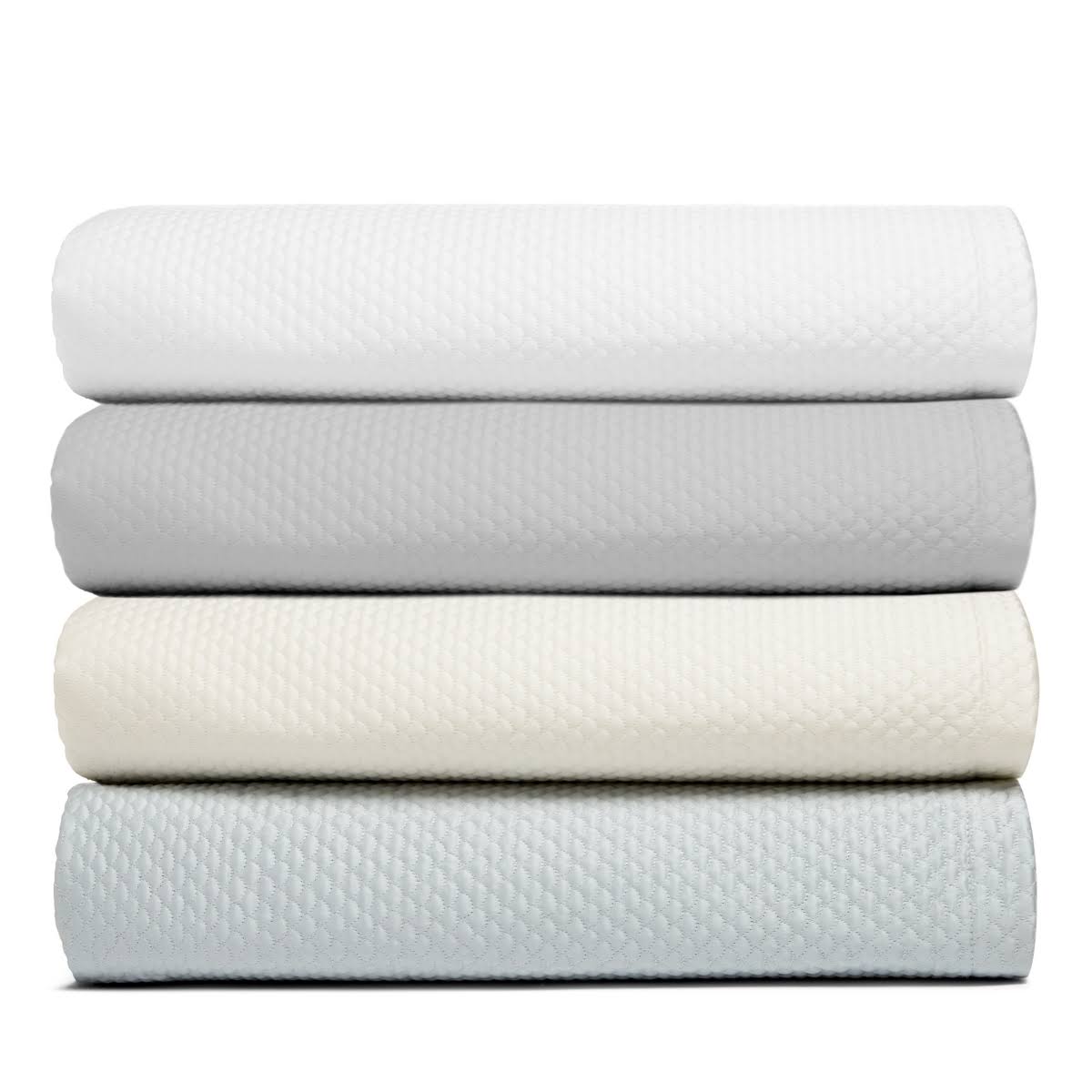 King White Quilt S325