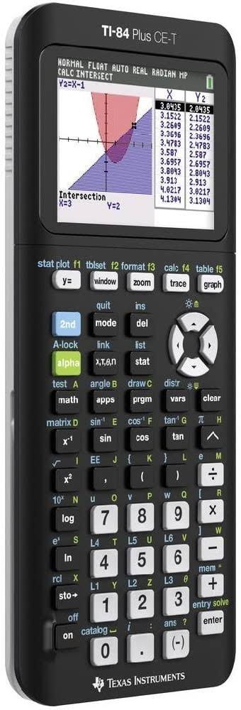 Ti-84 Plus CE-T Colour Calculator P7970