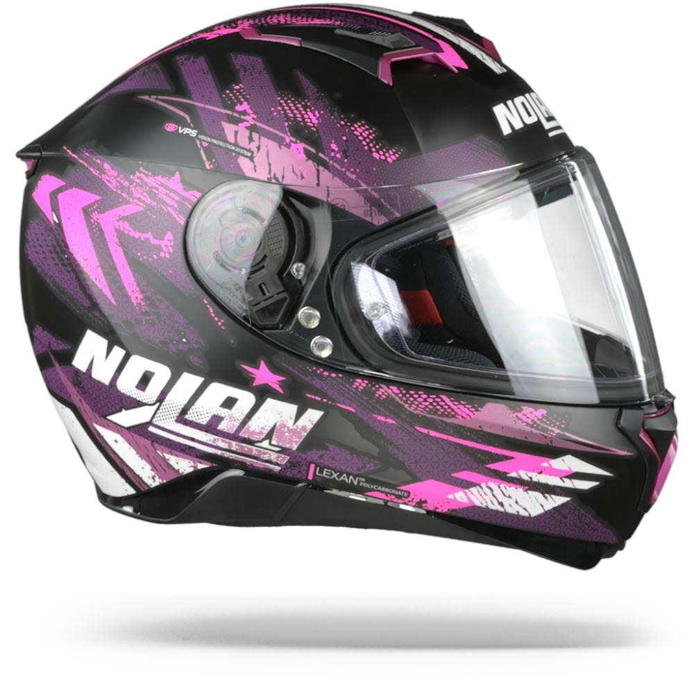 Pink Black Size M Helmet E70229