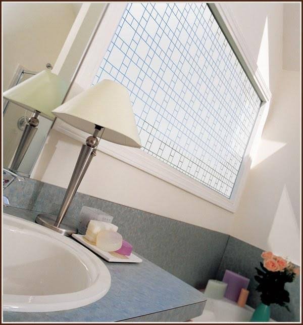 Semi-Privacy Window Film (Static Cling) 48x22 H550779