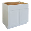 White Double Door Base Cabinet H4200